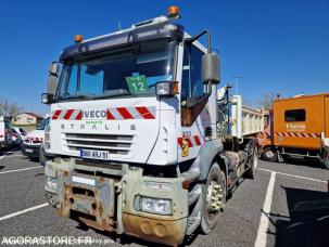 Benne basculante de chantier et de TP Iveco 190S27
