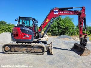 Mini-pelle Yanmar SV 100