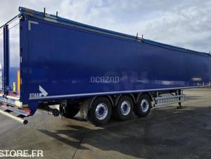 Fourgon bâché avec parois rigides Stas S300ZX