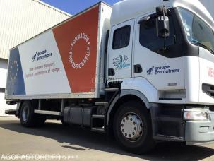 Fourgon avec parois et toit rigide Renault Premium