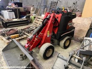 Mini-chargeuse nc ZHAN R300