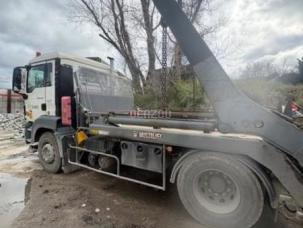 Benne amovible (à bras) MAN 19.324