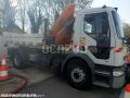 Benne basculante de chantier et de TP Renault Premium