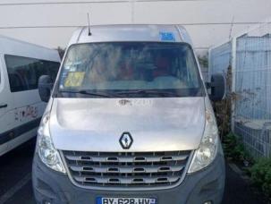 Fourgon avec parois et toit rigide Renault Master