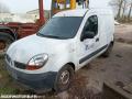 Fourgon avec parois et toit rigide Renault Kangoo