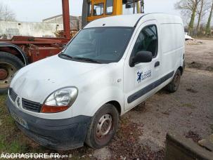 Fourgon avec parois et toit rigide Renault Kangoo