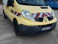 Fourgon avec parois et toit rigide Renault Trafic