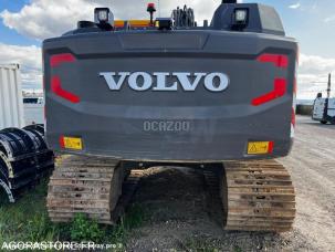 Pelle  Volvo ec 160 enl
