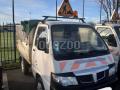 Benne basculante de chantier et de TP Piaggio Porter