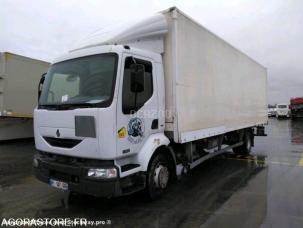 Fourgon avec parois et toit rigide Renault Midlum