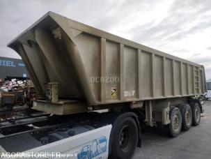 Benne basculante de chantier et de TP Benalu