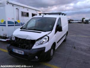 Fourgon avec parois et toit rigide Citroën Jumpy