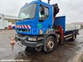 Benne basculante de chantier et de TP Renault Kerax