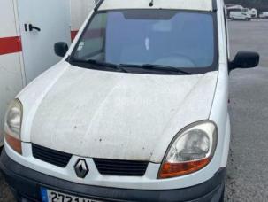 Fourgon avec parois et toit rigide Renault Kangoo