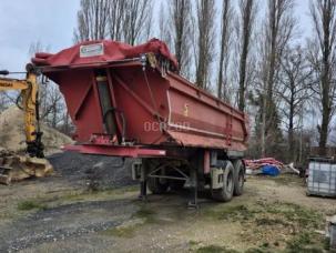 Benne basculante de chantier et de TP nc