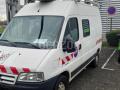 Fourgon avec parois et toit rigide Citroën Jumper