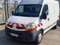 Fourgon avec parois et toit rigide Renault Master