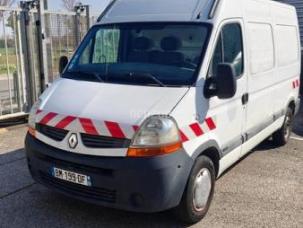 Fourgon avec parois et toit rigide Renault Master