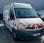 Fourgon avec parois et toit rigide Renault Master