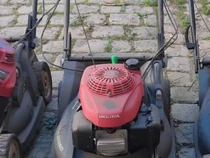 Tondeuse Honda HRX 476C