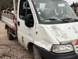 Benne basculante de chantier et de TP Citroën Jumper