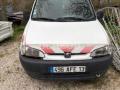 Fourgon avec parois et toit rigide Peugeot Partner