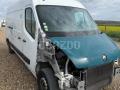 Fourgon avec parois et toit rigide Renault MASTER RT