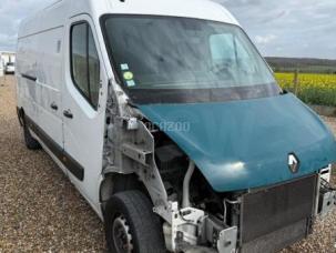 Fourgon avec parois et toit rigide Renault MASTER RT