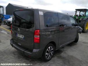 Fourgon avec parois et toit rigide Citroën Jumpy