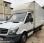 Fourgon avec parois et toit rigide Mercedes Sprinter
