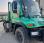 Benne basculante de chantier et de TP Mercedes Unimog U300C