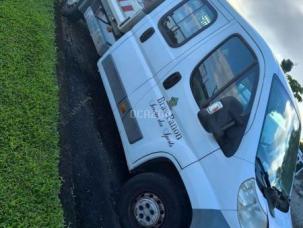 Benne basculante de chantier et de TP Peugeot Boxer