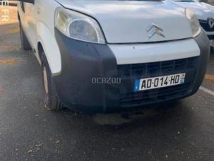 Fourgon avec parois et toit rigide Citroën Nemo