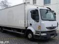 Fourgon avec parois et toit rigide Renault Midlum