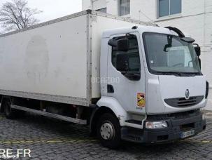 Fourgon avec parois et toit rigide Renault Midlum