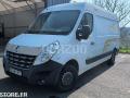 Fourgon avec parois et toit rigide Renault Master