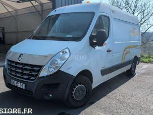 Fourgon avec parois et toit rigide Renault Master
