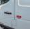 Fourgon avec parois et toit rigide Renault Master