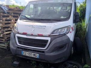 Benne basculante de chantier et de TP Peugeot Boxer