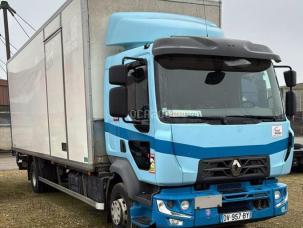 Fourgon avec parois et toit rigide Renault D14
