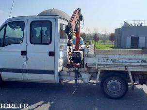 Benne basculante de chantier et de TP Renault Master
