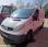 Fourgon avec parois et toit rigide Renault Trafic