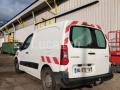 Fourgon avec parois et toit rigide Citroën Berlingo