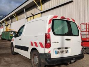 Fourgon avec parois et toit rigide Citroën Berlingo