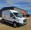 Fourgon avec parois et toit rigide Ford Transit