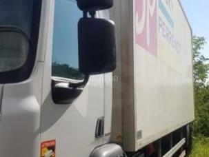 Fourgon avec parois et toit rigide Renault PREMIUM 270 DXI