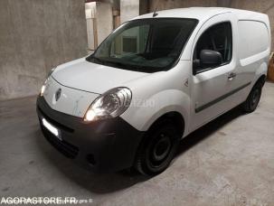 Fourgon avec parois et toit rigide Renault Kangoo