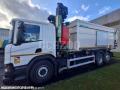 Benne amovible (à bras) Scania P