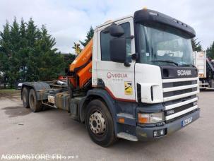 Benne amovible (à bras) Scania G