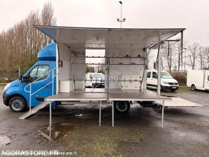 Fourgon à température dirigée (frigo) Renault Master